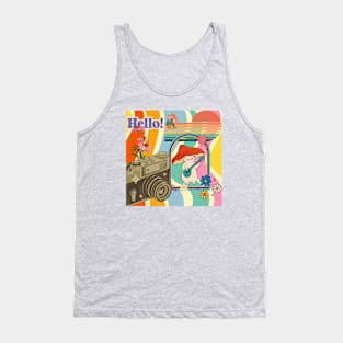 Turn to retro Tank Top